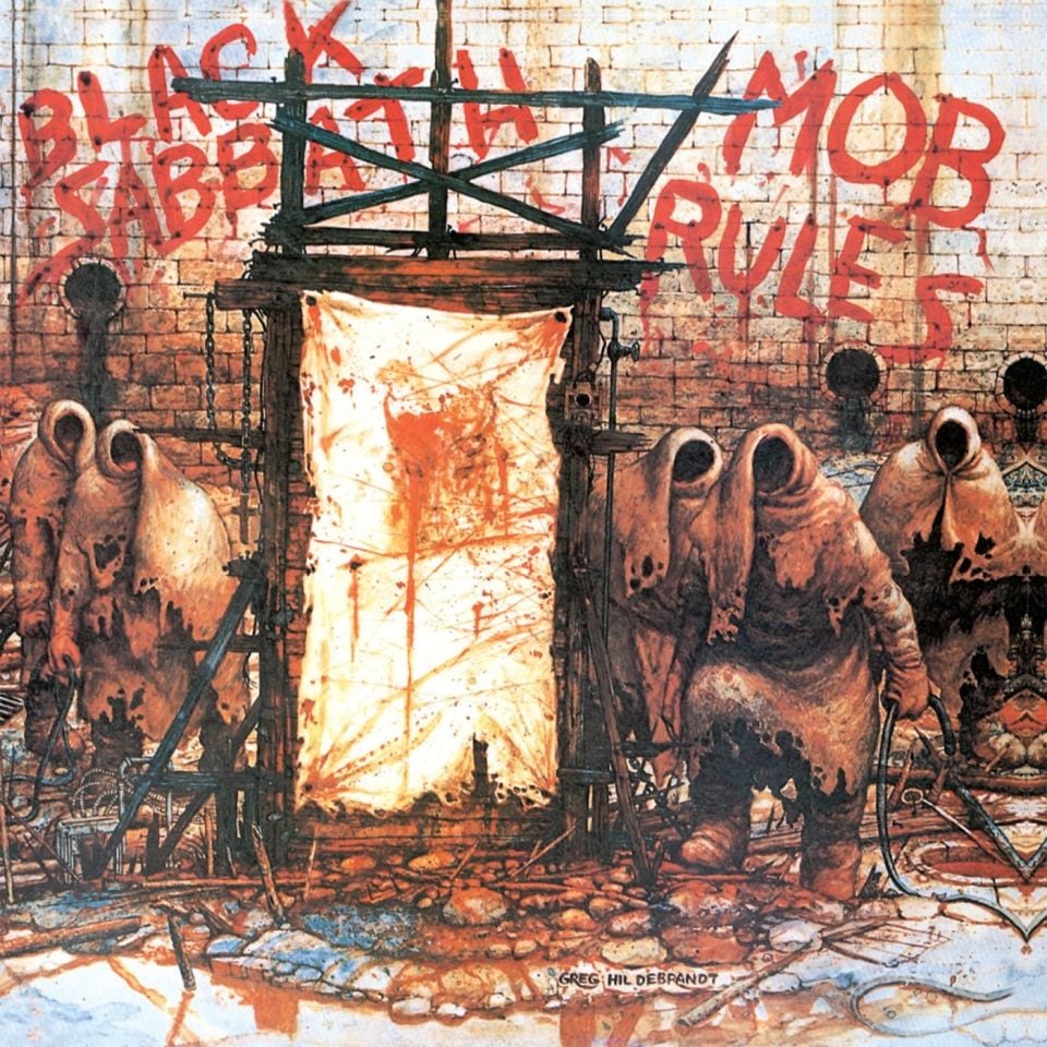 BLACK SABBATH - MOB RULES (1981) - 2LP 2022 EDITION REISSUE SIFIR PLAK