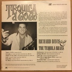 RICHARD DAVIS & THE TEQUILA BRASS - TEQUILA A GOGO 1966 2.EL PLAK