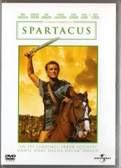 SPARTACUS - KIRK DOUGLAS - LAURENCE OLIVIER - PETER USTINOV - TONY CURTIS - STANLEY KUBRICK - DVD 2.EL