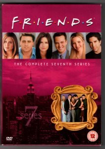 FRIENDS 7 - The COMPLETE SEVENTH SERIES - SLIMCASE 3DVD KUTU 2.EL TR ALTYAZI YOKTUR