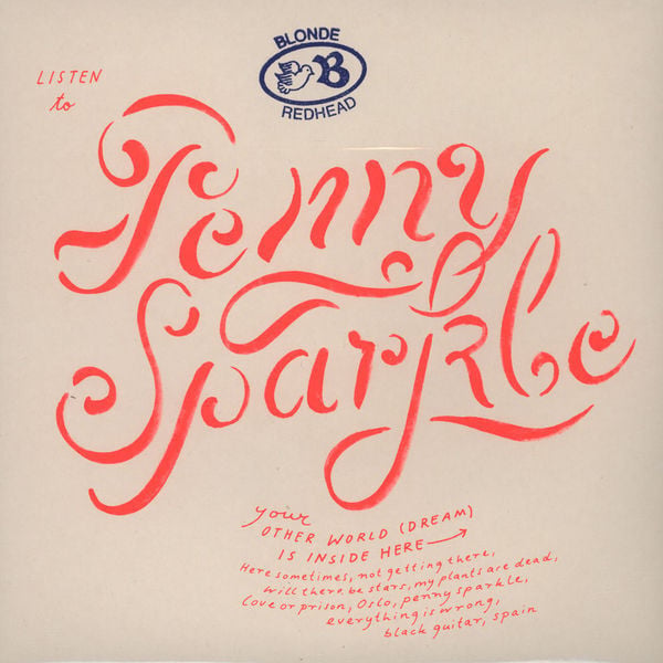 BLONDE REDHEAD - PENNY SPARKLE (2010) - LP 2016 EDITION SIFIR PLAK