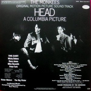 MONKEES - HEAD (1968) - LP 2011 BASIM SIFIR PLAK