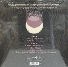 THELONIOUS MONK - PALO ALTO (1968 RECORDINGS) / THE CUSTODIAN'S MIX (2021) - 2LP SIFIR PLAK