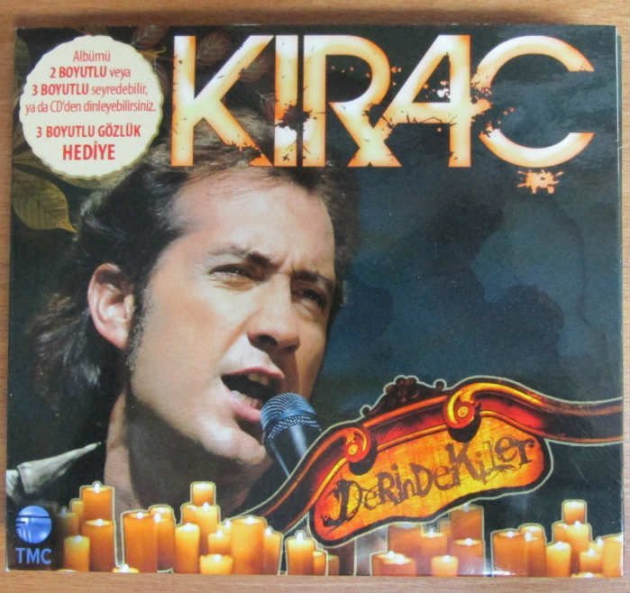 KIRAÇ - DERİNDEKİLER DIGIPACK DVD+ CD 2.EL