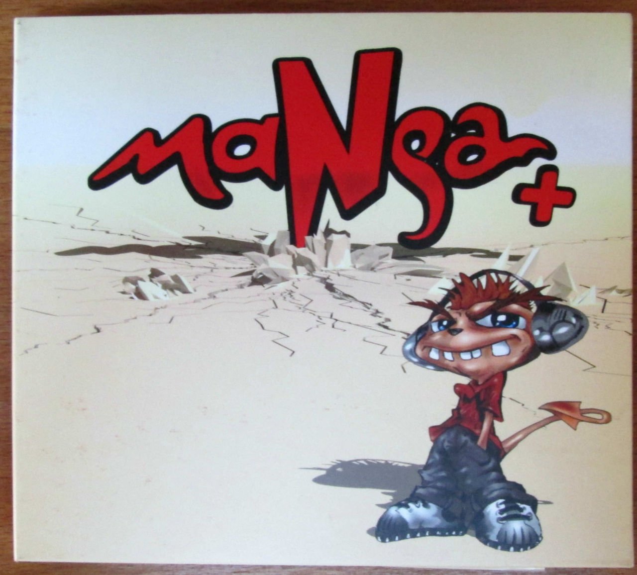 MANGA - MANGA+ (2006) - CD + DVD 2.EL