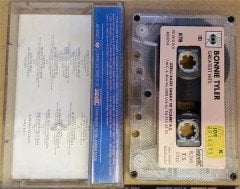 BONNIE TYLER - GREATEST HITS (1990) UZELLI CASSETTE MADE IN TURKEY ''USED''