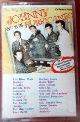 JOHNNY AND THE HURRICANES - THE BIG SOUND OF (1988) MMY CASSETTE MADE IN TURKEY ''NEW''
