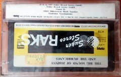 JOHNNY AND THE HURRICANES - THE BIG SOUND OF (1988) MMY CASSETTE MADE IN TURKEY ''NEW''