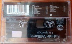 ROBBIE WILLIAMS - ESCAPOLOGY CASSETTE MADE IN TURKEY ''NEW''