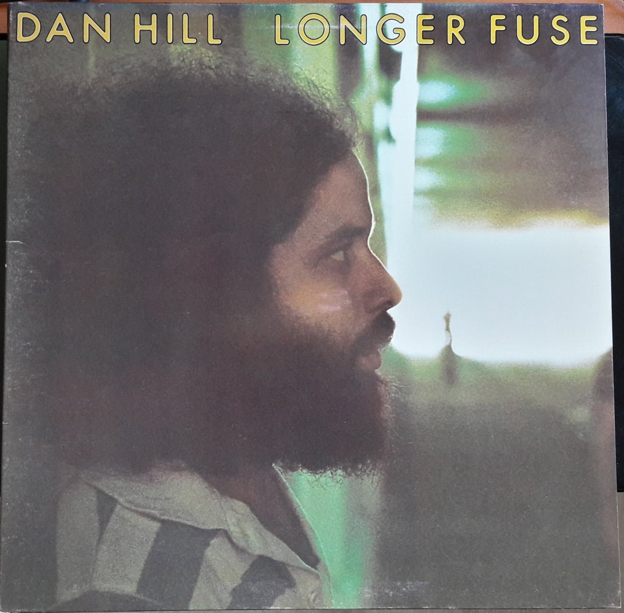DAN HILL - LONGER FUSE (1977) - 2.EL PLAK