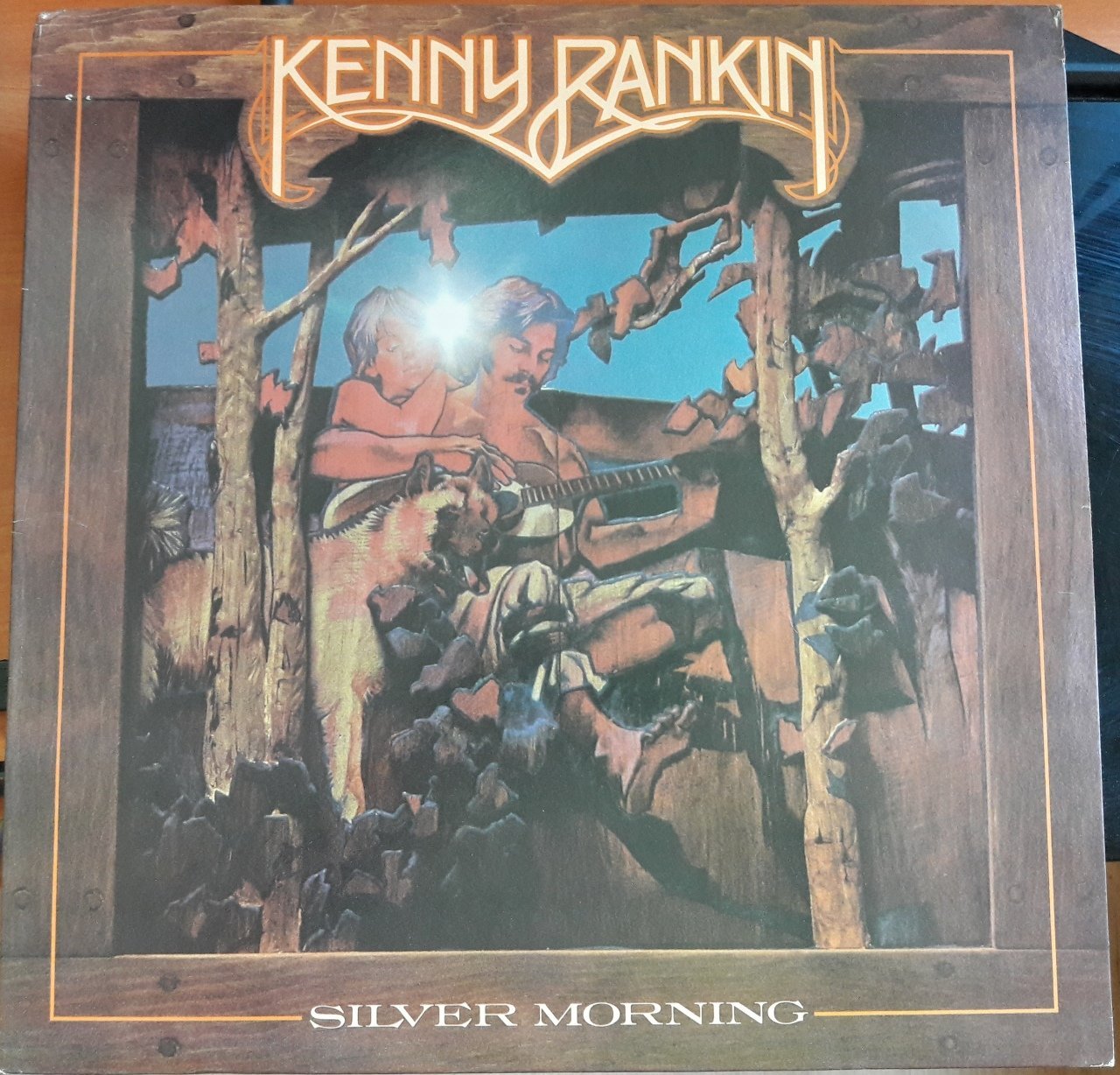 KENNY RANKIN - SILVER MORNING (1974) - 2.EL PLAK