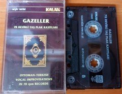 GAZELLER - 78 DEVİRLİ TAŞ PLAK KAYITLARI KASET 2.EL
