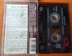 GAZELLER - 78 DEVİRLİ TAŞ PLAK KAYITLARI KASET 2.EL