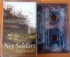 NEY SOLOLARI / M. ALİ KANDEMİR KASET 2.EL