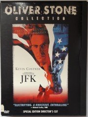 JFK - KEVIN COSTNER - KEVIN BACON - TOMMY LEE JONES - OLIVER STONE - SNAPCASE 2DVD 2.EL