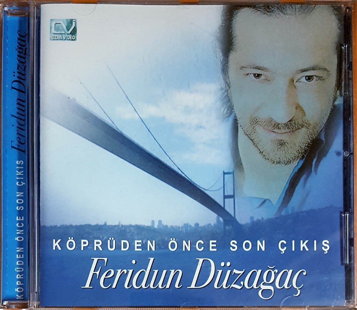 FERİDUN DÜZAĞAÇ - KÖPRÜDEN ÖNCE SON ÇIKIŞ CD 2.EL