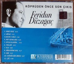FERİDUN DÜZAĞAÇ - KÖPRÜDEN ÖNCE SON ÇIKIŞ CD 2.EL