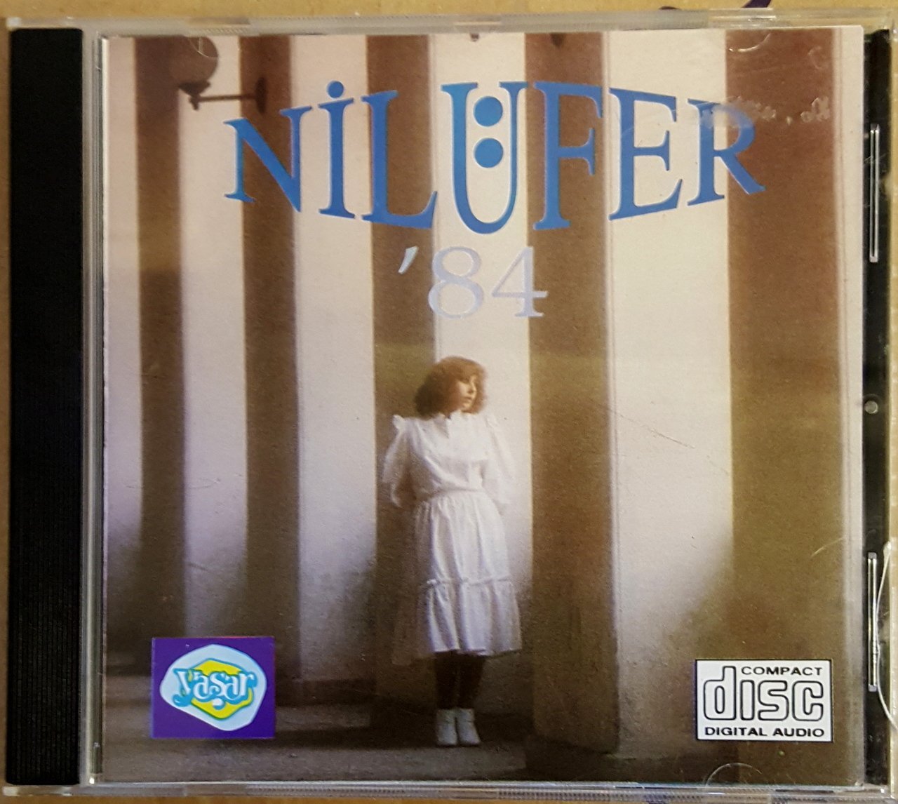 NİLÜFER - NİLÜFER '84 (1984) - CD ESKİ BASKI 2.EL