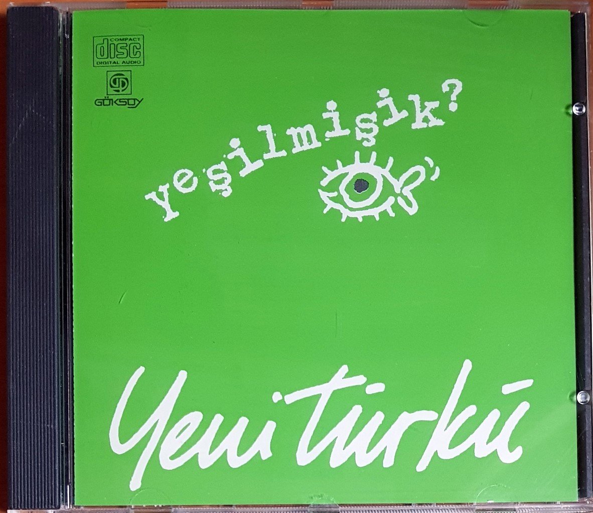YENİ TÜRKÜ - YEŞİLMİŞİK (1990) GÖKSOY CD 2.EL