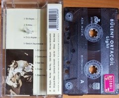 BÜLENT ORTAÇGİL - LIGHT (1998) ADA MÜZİK KASET 2.EL