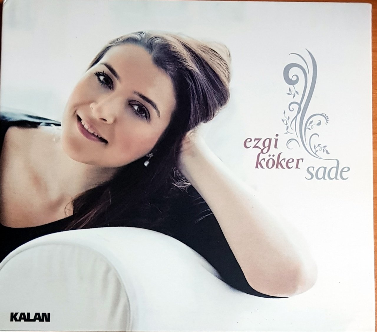 EZGİ KÖKER - SADE (2012) - CD KALAN MÜZİK CD 2.EL