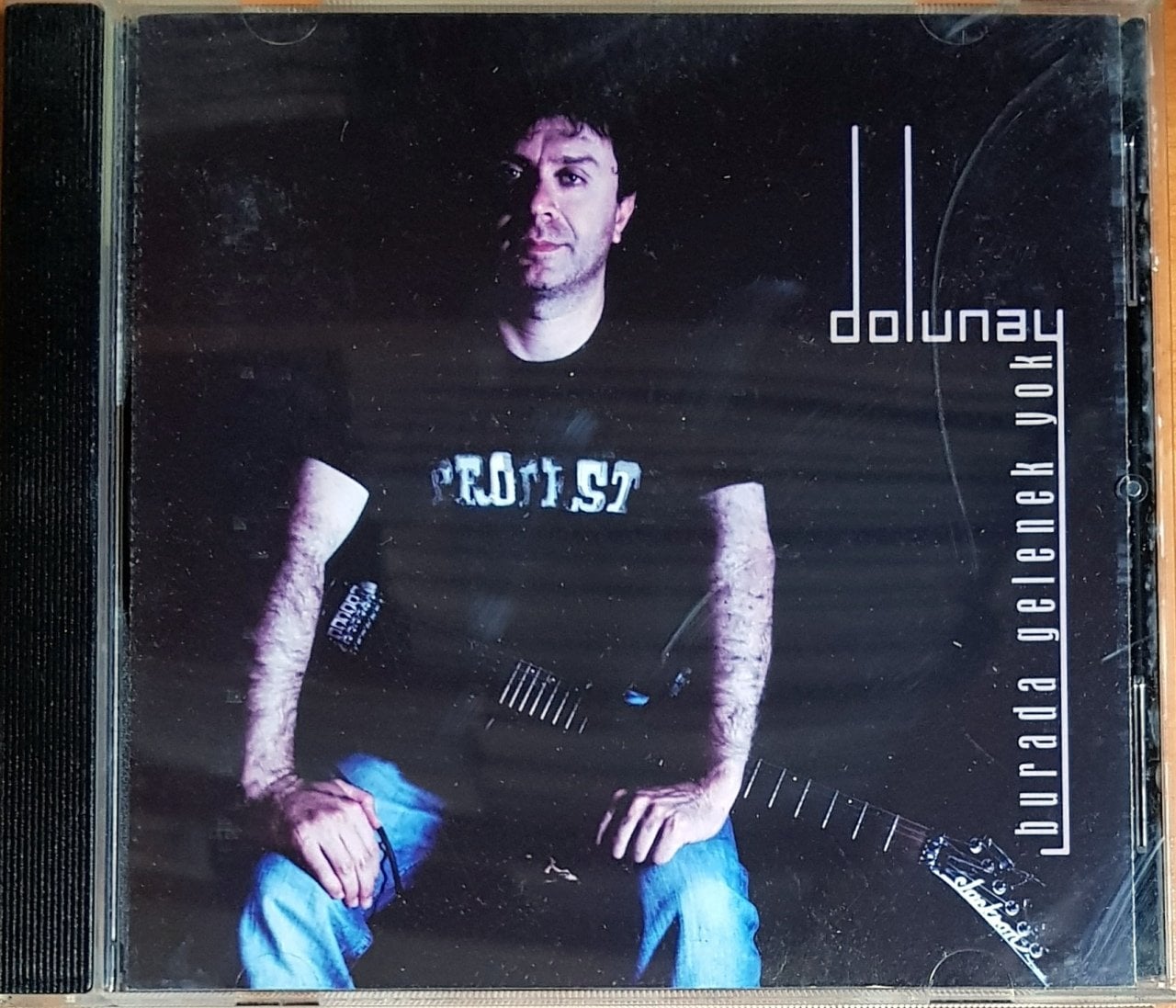 DOLUNAY - BURADA GELENEK YOK (2010) WAV MÜZİK CD 2.EL