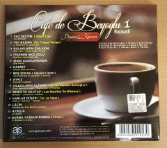 CAFE DE BEYOĞLU VOL1 RAPSODI - ENSTRUMANTEL PİYANO KEMAN (2012) - CD 2.EL