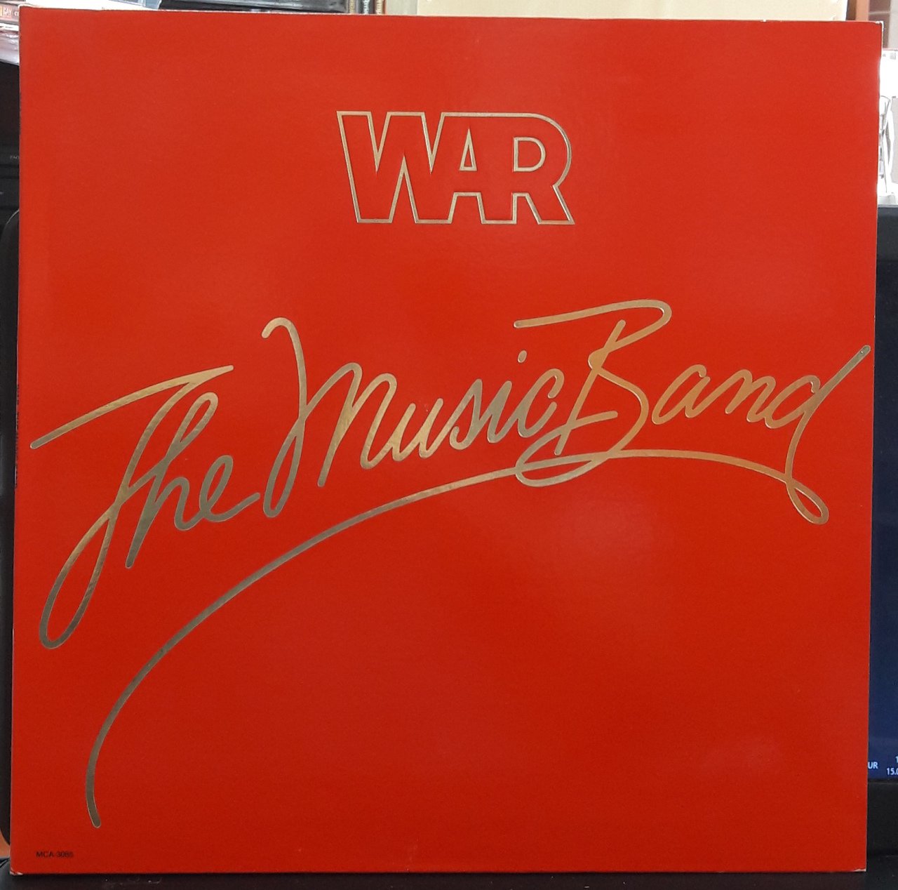 WAR - THE MUSIC BAND (1977) - PLAK 2.EL