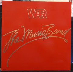 WAR - THE MUSIC BAND (1977) - PLAK 2.EL
