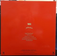 WAR - THE MUSIC BAND (1977) - PLAK 2.EL