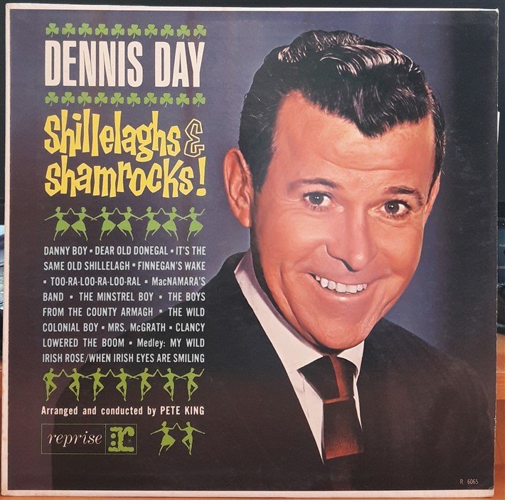 DENNIS DAY - SHILLELAGHS SHAMROCKS! - PLAK 2.EL