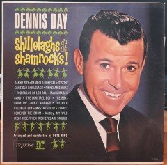 DENNIS DAY - SHILLELAGHS SHAMROCKS! - PLAK 2.EL