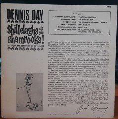 DENNIS DAY - SHILLELAGHS SHAMROCKS! - PLAK 2.EL