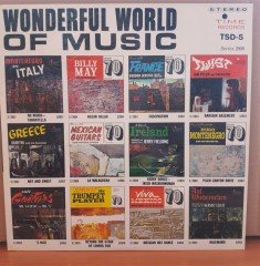 WONDERFUL WORLD OF MUSIC - LP 2.EL PLAK