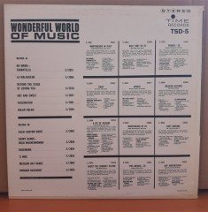 WONDERFUL WORLD OF MUSIC - LP 2.EL PLAK