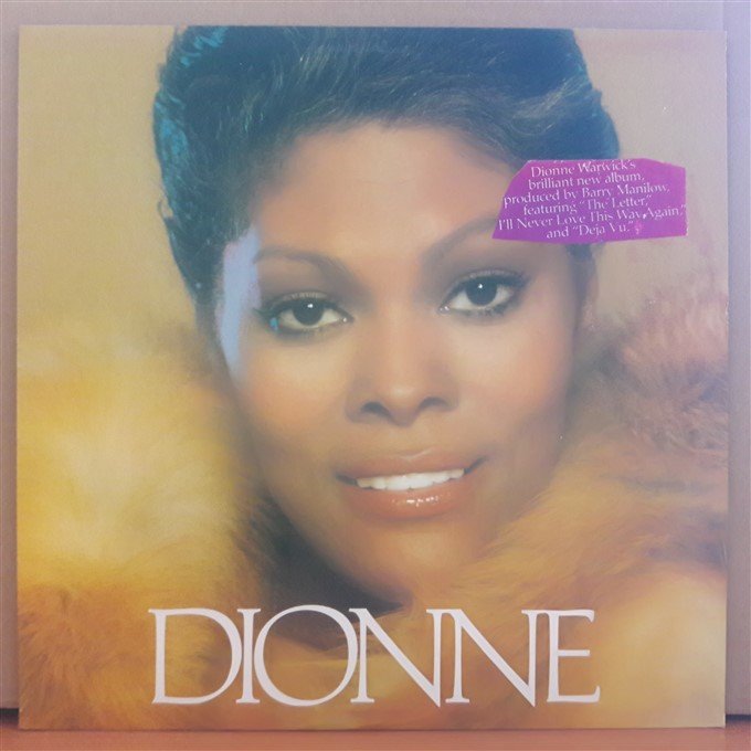 DIONNE WARWICK - DIONNE (1979) - PLAK 2.EL