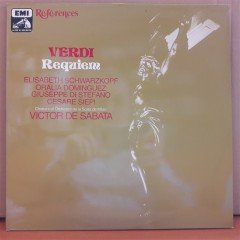 VERDI: REQUIEM, ELISABETH SCHWARZKOPF, VICTOR DE SABATA (1954) - 2PLAK 2.EL
