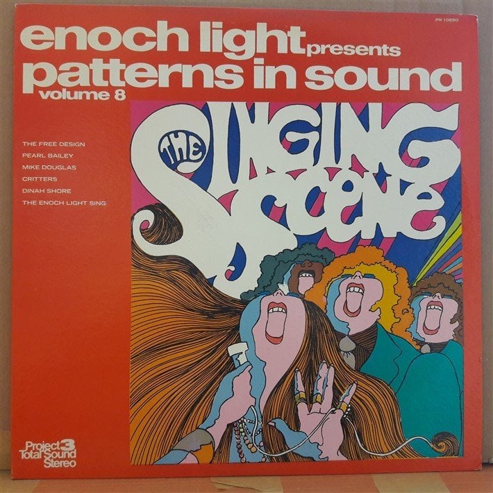 ENOCH LIGHT PATTERNS IN SOUND VOLUME 8 - THE SINGING SCENE - PLAK 2.EL
