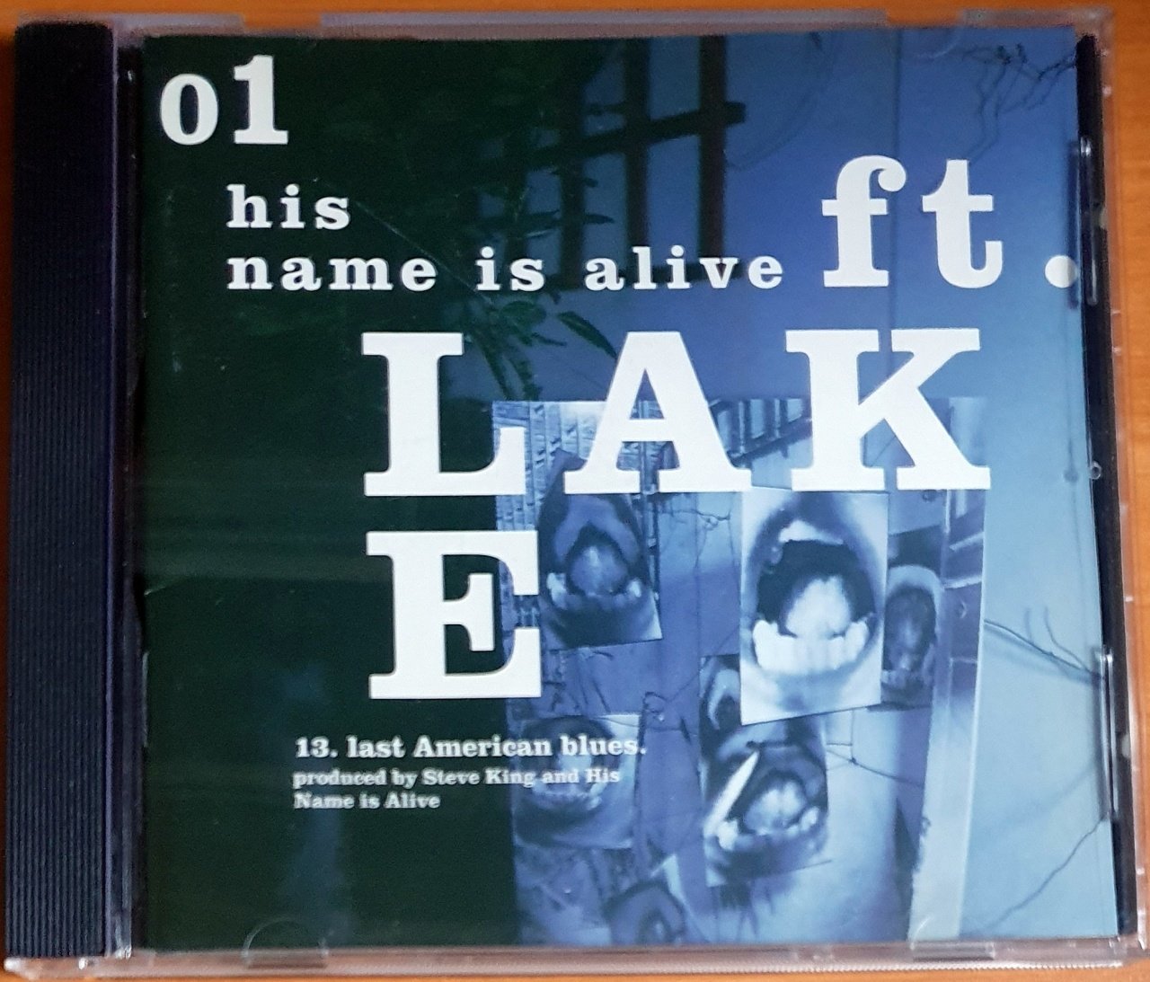 HIS NAME IS ALIVE - FT. LAKE (1998) - CD 4AD 2.EL