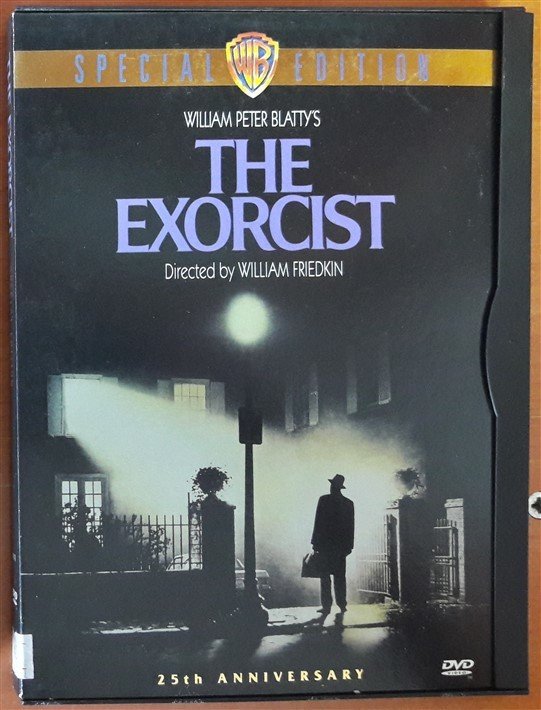 THE EXORCIST - ELLEN BURSTYN - MAX VON SYDOW - WILLIAM FRIEDKIN - SNAPCASE DVD 2.EL 1. BÖLGE TR ALTYAZI YOKTUR