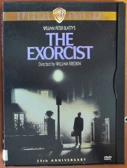THE EXORCIST - ELLEN BURSTYN - MAX VON SYDOW - WILLIAM FRIEDKIN - SNAPCASE DVD 2.EL 1. BÖLGE TR ALTYAZI YOKTUR