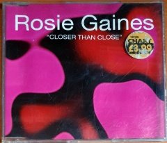ROSIE GAINES - CLOSER THAN CLOSE (1996) - CD SINGLE 2.EL