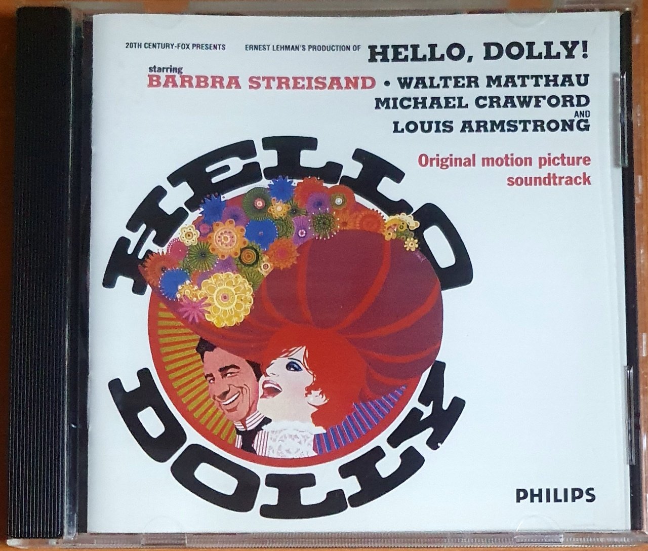 HELLO, DOLLY SOUNDTRACK / BARBRA STREISAND, WALTER MATTHAU, MICHAEL CRAWFORD, LOUIS ARMSTRONG (1994) - CD 2.EL