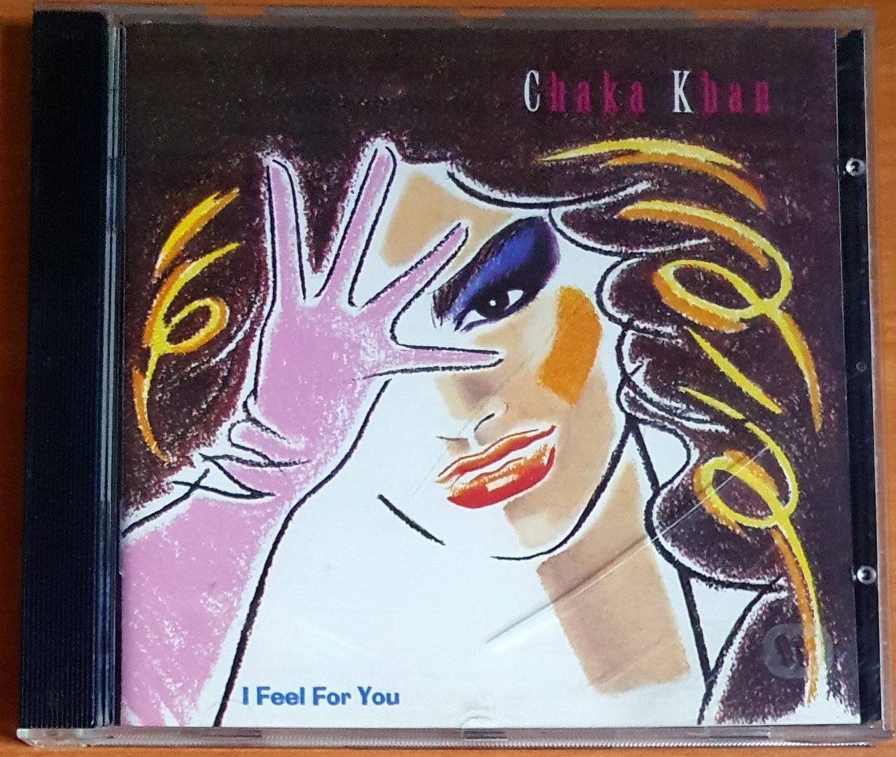 CHAKA KHAN - I FEEL FOR YOU (1984) - CD 2.EL