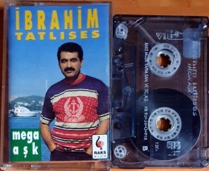 İBRAHİM TATLISES - MEGA AŞK (1993) - KASET 2.EL