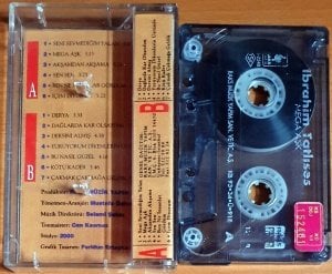 İBRAHİM TATLISES - MEGA AŞK (1993) - KASET 2.EL