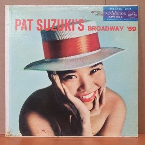 PAT SUZUKI - BROADWAY '59 (1959) - LP 2.EL PLAK
