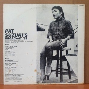 PAT SUZUKI - BROADWAY '59 (1959) - LP 2.EL PLAK