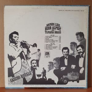 HERB ALPERT & THE TIJUANA BRASS - SOUNDS LIKE (1967) - LP 2.EL PLAK