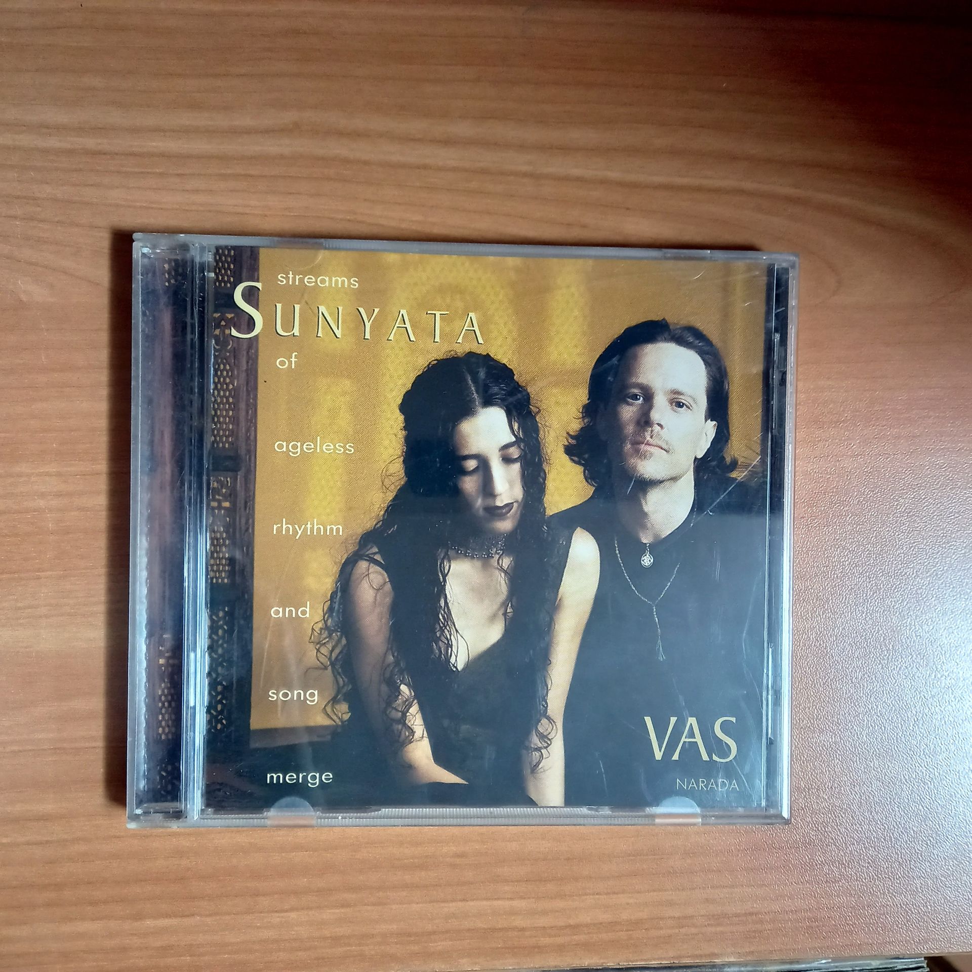 VAS – SUNYATA (1994) - CD 2.EL